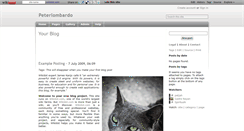 Desktop Screenshot of peterlombardo.wikidot.com
