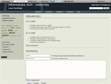 Tablet Screenshot of lucas-informatyka.wikidot.com