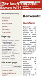 Mobile Screenshot of alfaromeo.wikidot.com