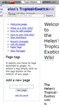 Mobile Screenshot of helenstropicalwiki.wikidot.com