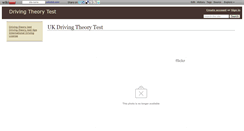 Desktop Screenshot of drivingtheorytest.wikidot.com