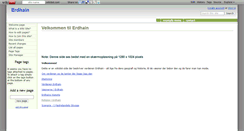 Desktop Screenshot of erdhain.wikidot.com