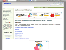 Tablet Screenshot of erdhain.wikidot.com