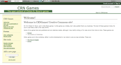 Desktop Screenshot of crngames.wikidot.com