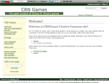 Tablet Screenshot of crngames.wikidot.com