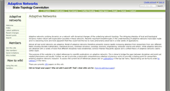 Desktop Screenshot of adaptive-networks.wikidot.com