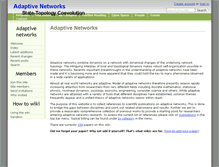 Tablet Screenshot of adaptive-networks.wikidot.com