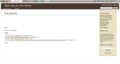 Desktop Screenshot of bestsite.wikidot.com