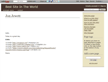 Tablet Screenshot of bestsite.wikidot.com