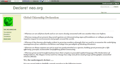 Desktop Screenshot of declaration.wikidot.com
