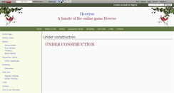 Desktop Screenshot of howrse.wikidot.com