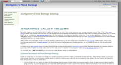 Desktop Screenshot of montgomeryflooddamagecleanup.wikidot.com