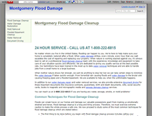 Tablet Screenshot of montgomeryflooddamagecleanup.wikidot.com