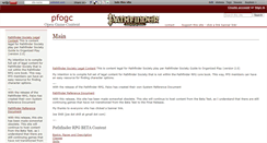 Desktop Screenshot of pfogc.wikidot.com