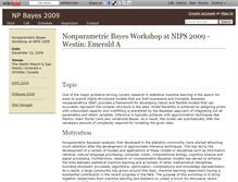 Tablet Screenshot of npbayes-2009.wikidot.com