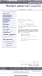 Mobile Screenshot of modamerican.wikidot.com