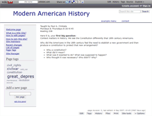 Tablet Screenshot of modamerican.wikidot.com