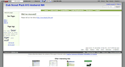 Desktop Screenshot of pack613.wikidot.com