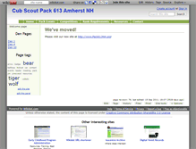 Tablet Screenshot of pack613.wikidot.com