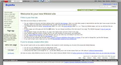 Desktop Screenshot of espedia.wikidot.com