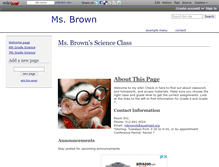 Tablet Screenshot of msbrownohenryscience.wikidot.com
