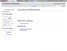 Tablet Screenshot of mandramas.wikidot.com