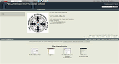 Desktop Screenshot of pais-es.wikidot.com