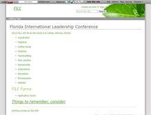 Tablet Screenshot of filc.wikidot.com