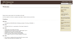 Desktop Screenshot of customrpgfiles.wikidot.com