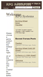Mobile Screenshot of customrpgfiles.wikidot.com