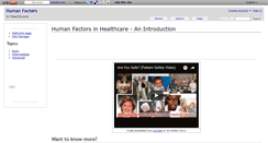 Desktop Screenshot of humanfactors.wikidot.com
