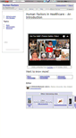 Mobile Screenshot of humanfactors.wikidot.com