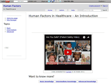 Tablet Screenshot of humanfactors.wikidot.com