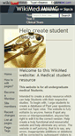 Mobile Screenshot of med.wikidot.com