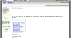 Desktop Screenshot of chn102midterm.wikidot.com
