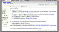 Desktop Screenshot of onlinegamesfree.wikidot.com