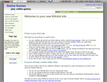 Tablet Screenshot of onlinegamesfree.wikidot.com