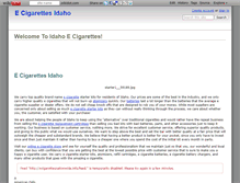 Tablet Screenshot of ecigarettesidaho.wikidot.com