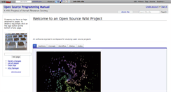 Desktop Screenshot of codeblocks.wikidot.com