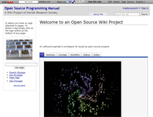 Tablet Screenshot of codeblocks.wikidot.com