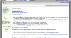 Desktop Screenshot of exam.wikidot.com