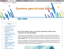 Tablet Screenshot of caminhoinclusaodigital.wikidot.com