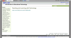 Desktop Screenshot of edtl230.wikidot.com