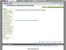Tablet Screenshot of edtl230.wikidot.com
