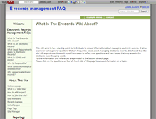 Tablet Screenshot of erecords.wikidot.com