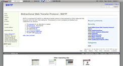 Desktop Screenshot of bwtp.wikidot.com