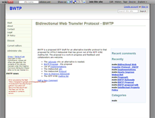 Tablet Screenshot of bwtp.wikidot.com