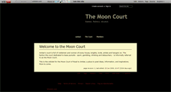 Desktop Screenshot of moon-court.wikidot.com
