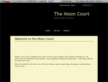 Tablet Screenshot of moon-court.wikidot.com
