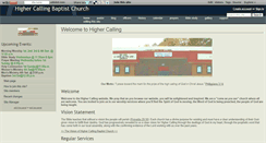 Desktop Screenshot of highercallingnc.wikidot.com